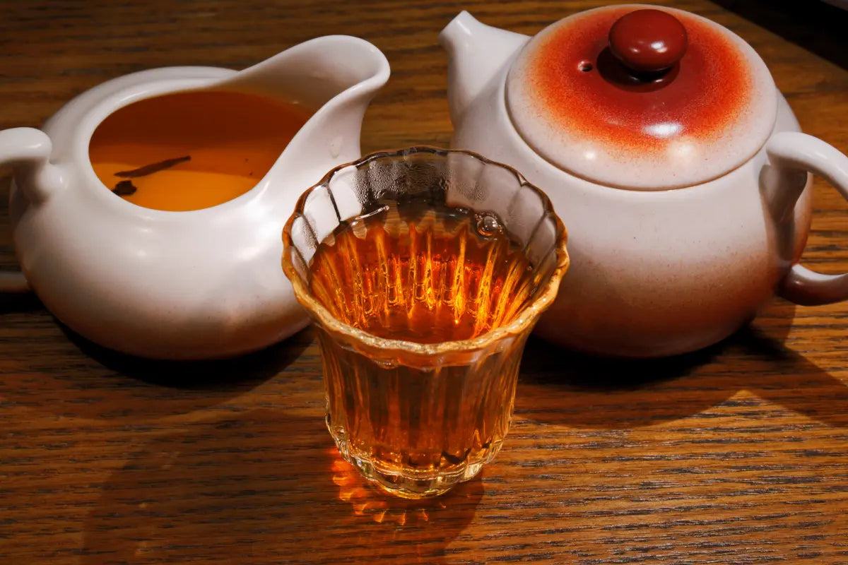 普洱茶冲泡过程展示 - 黑料网